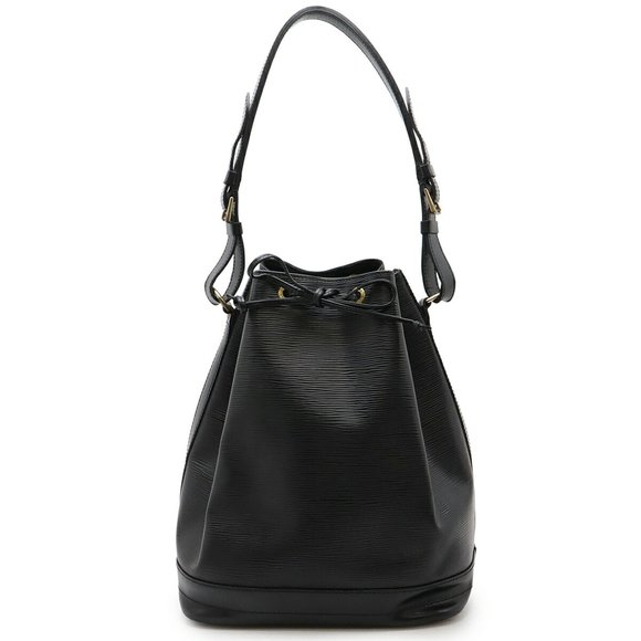 LOUIS VUITTON Epi Noe Shoulder Bag Noir Black M59002 - Picture 1 of 7
